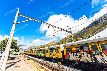 Train station of St.James South Africa
