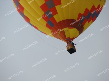 Luftballonfahrt