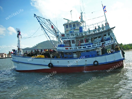 Fischerboot Thailand