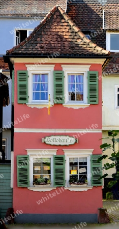 Kleinstes Wohnhaus in Lohr am Main