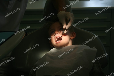 Beim zahnarzt