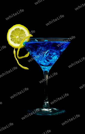 blauer Cocktail