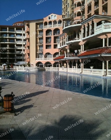 Bulgarien Hotel Pool