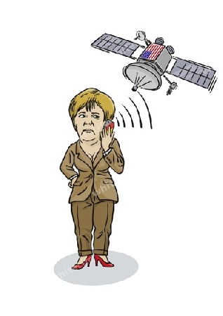 Angela Merkel Spionage
