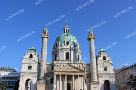 Karlskirche in Wien