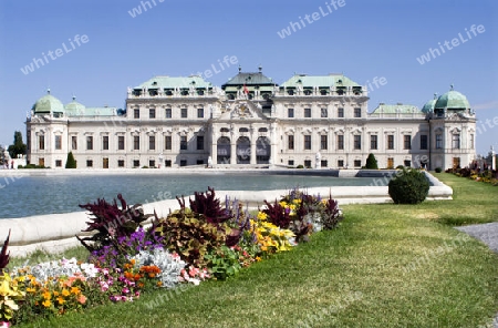 Wien - Belveder Palast