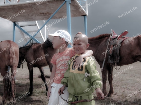 mongolei_jockeys beim nadaam festival
