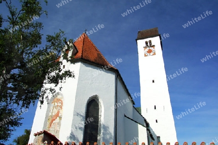 Kirche von Waltenhofen