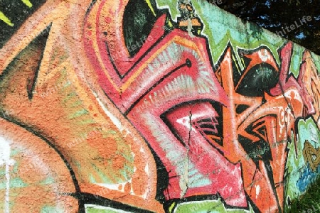 Stadt-Graffiti