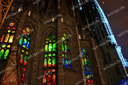 Gotische kirchenfenster