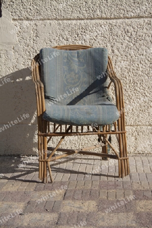 ?gyptischer alter Stuhl