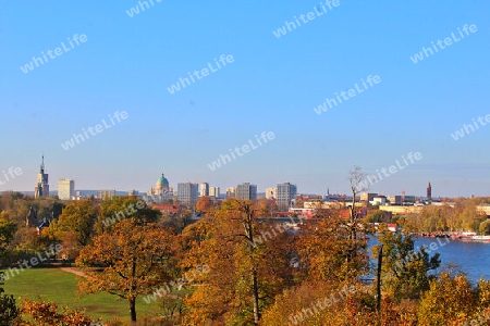 Der Blick auf Potsdams Stadtmitte