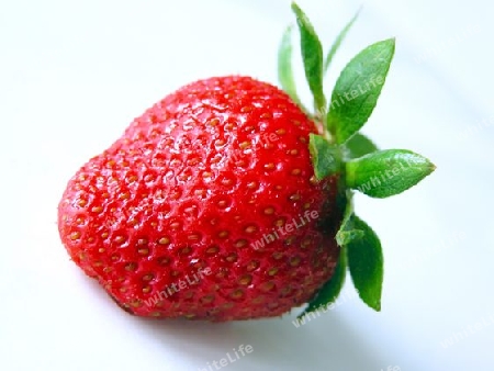strawberrie from my garden