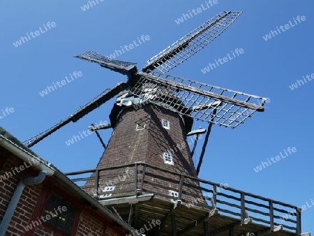 Historische Mühle, Fehmarn