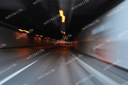 Berliner Autobahntunnel
