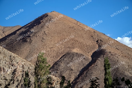 Elqui-Tal ?stlich von La Serena, Chile