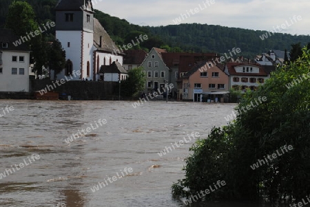 Hochwasser Rhein-Neckar
