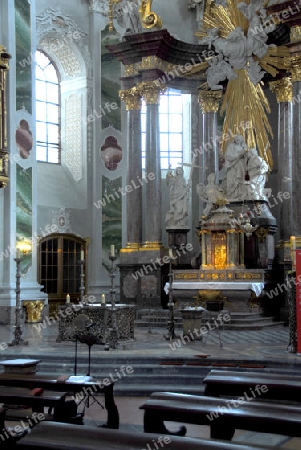 Hochaltar in der Jesuitenkirche Mannheim