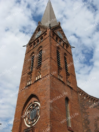 Maria Magdalena Kirche in Lauenburg, Schleswig-Holstein