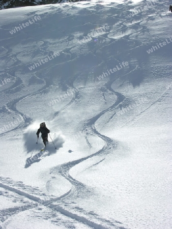 Skitour im Silvretta-Gebiet