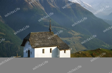 Kapelle in den Bergen