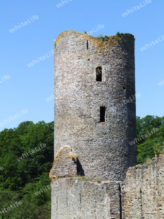 Ruine Baldenau Turm