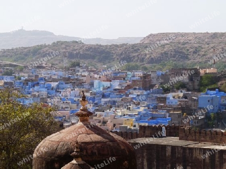 Indien, Jodpur - Die blaue Stadt