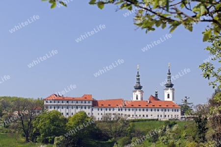 Strahov Kloster, Prag, Boehmen,  Tschechien, Europa