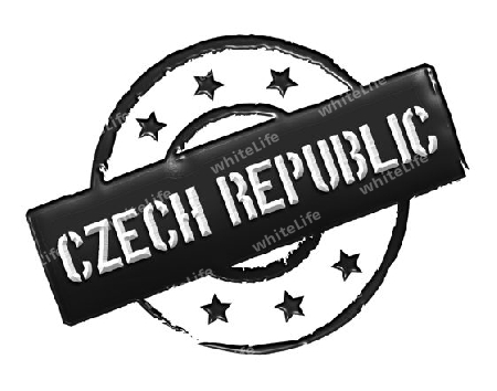 Sign and stamp named Czech Republic for your presentation, for websites and many more.
