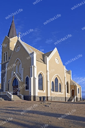 Felsenkirche   in L?deritz, Namibia, Afrika