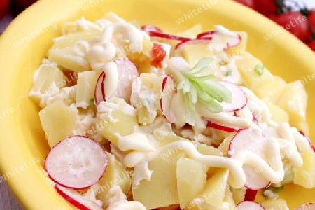 frischer Kartoffelsalat