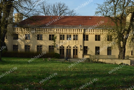 Schloss Petzow im Fr?hling