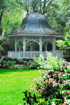 Garten-Pavillon