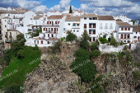 La Ciudad, Altstadt in Ronda, Andalusien