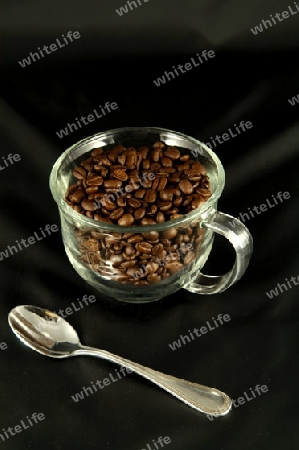 Coffe Cup and Spoon 3