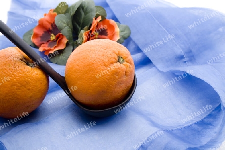 Saftige Orangen