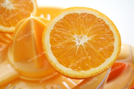 frische orangen