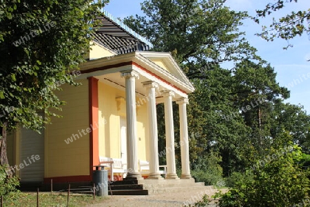 Pomonatempel am Pfingstberg in Potsdam