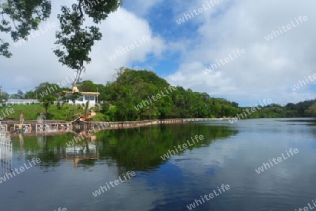 Grand Bassin, Heiliger Hindu See. Mauritius