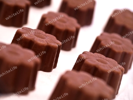Schokoladen Pralinen