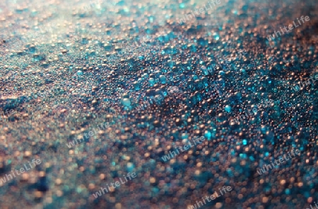 abstract background with translucent beadlets