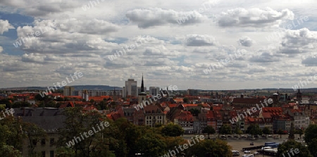 Panorama Erfurt
