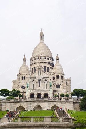 Paris -Sacre coeur - kathedrale