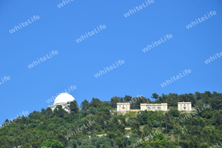 Villa auf dem Berg