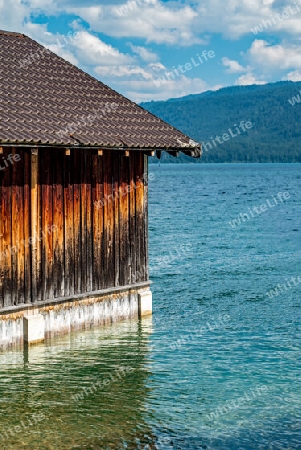 Bootshaus am Walchensee
