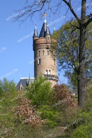 Der Flatowturm in Babelsberg