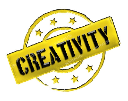 creativity - sign or symbol for presentations, web, flyers,...