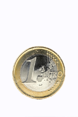 Ein Euro Muenze, Geld