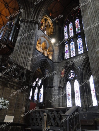 Glasgow Cathedral - Orgelansicht ostseite