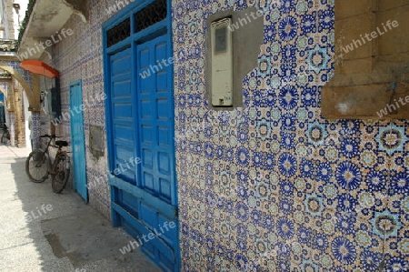Stra?enszene in Essaouira
